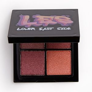 LES BEAUTY Punk Rock Eyeshadow Quad